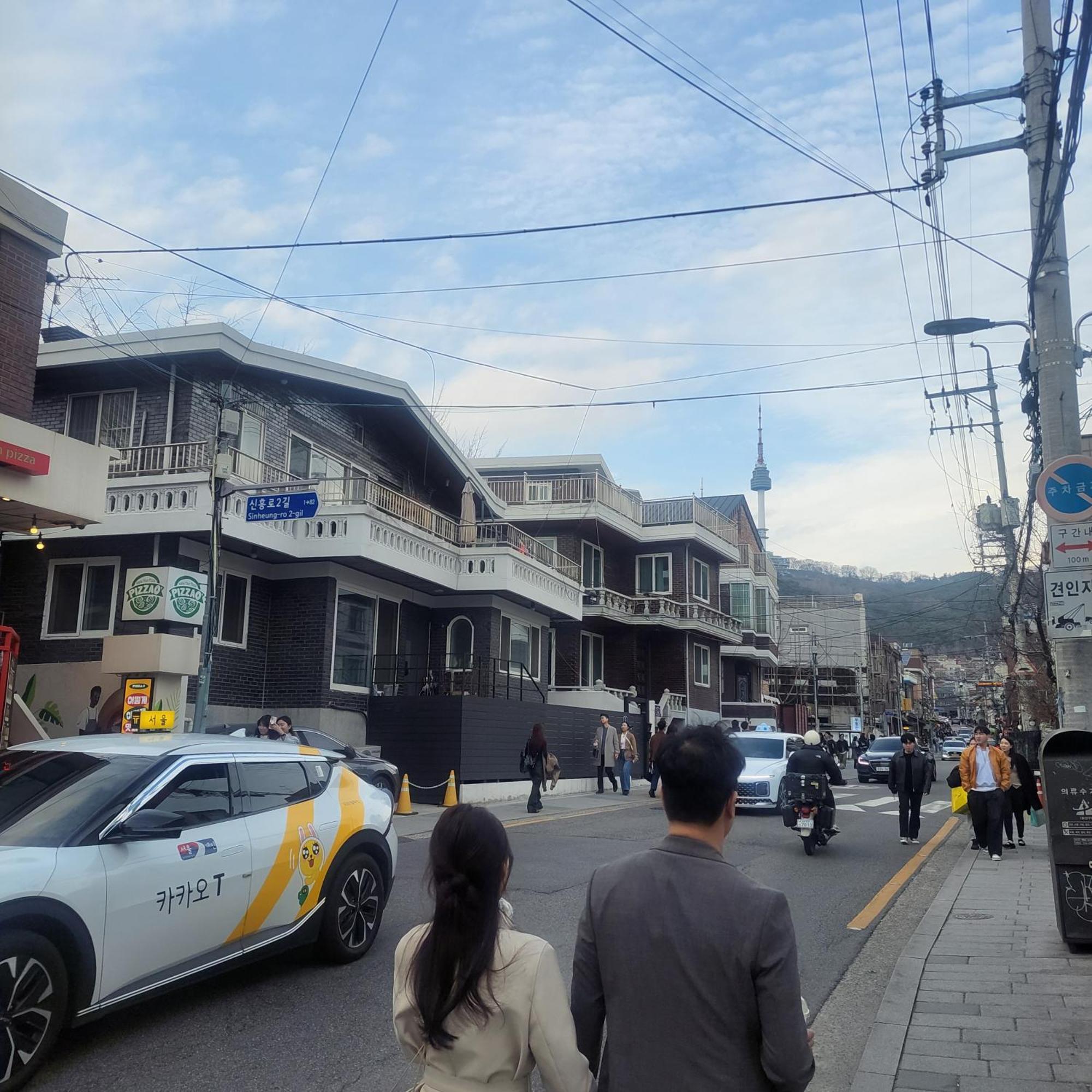 Newly Renovated Cozy Studio#9 Seoul Eksteriør bilde